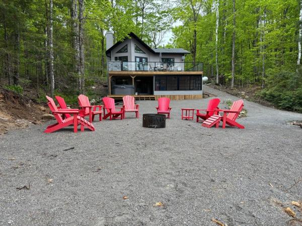 A la foto es mostra l'objecte Wiley Woods Cottage situat a la ciutat de Minden.