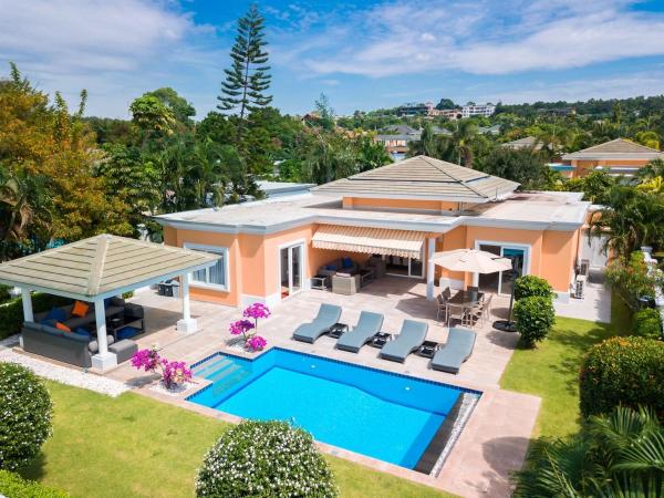 Luxury Pool Villa 604 4br 10 Persons Bbq - Pattaya