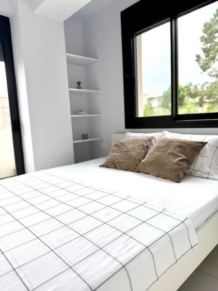 A la foto es mostra l'objecte Kyma apartment situat a la ciutat de Perea.