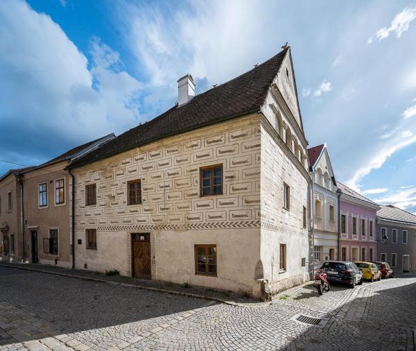 Na fotografii je vidět objekt Historical living experience II nacházející se ve městě Stein an der Donau.