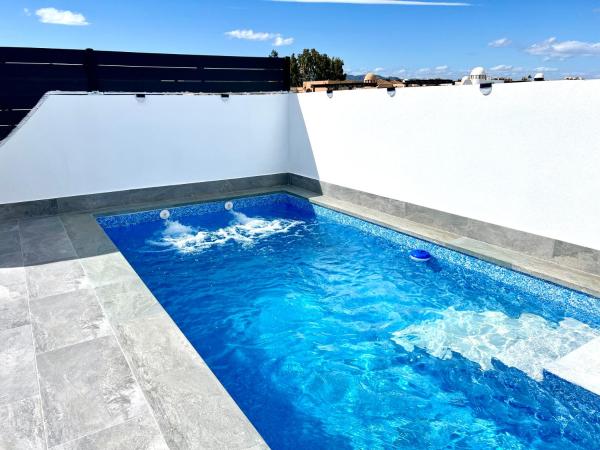 Na fotografii je vidět objekt BORA BORA Ático con piscina privada en Paraíso de VERA nacházející se ve městě Vera.