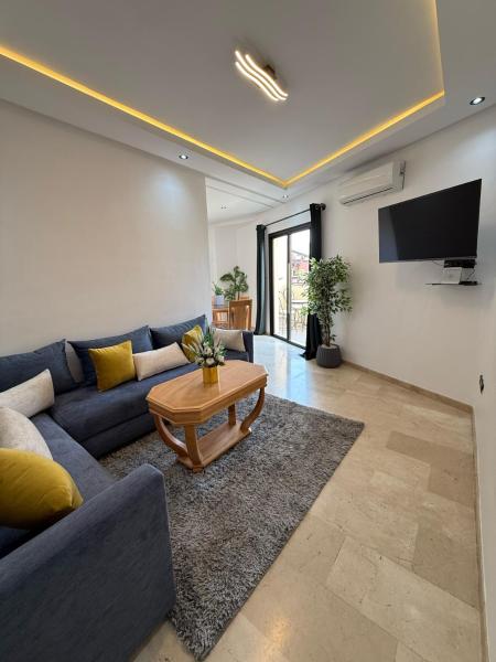 En la foto se muestra el objeto Appartement Nour Guéliz Marrakech ubicado en la ciudad de Marrakech.