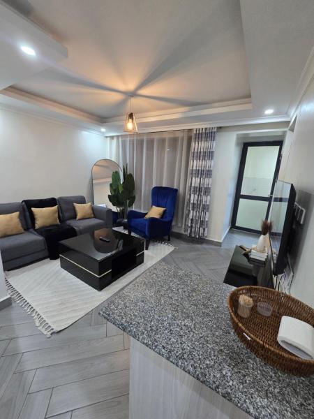 The photo shows the Lifestyle apartment located in the city of Gatunga.
