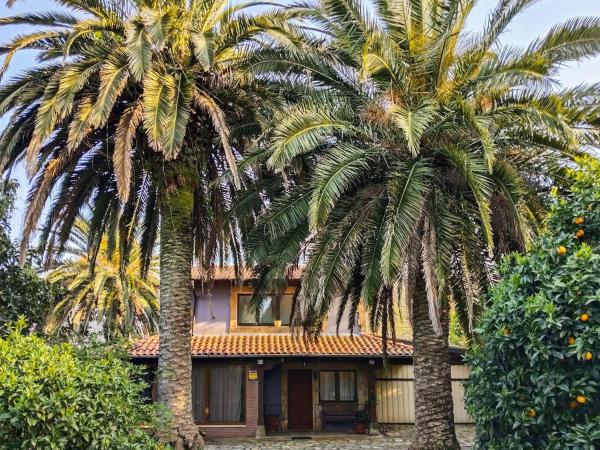 Nella foto è visibile l'oggetto Casa Sebia-Santillana del mar situato nella città di Oreña.