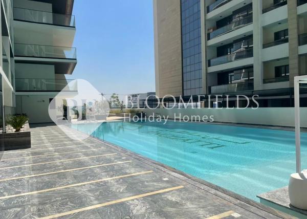 A la foto es mostra l'objecte Bloomfields Cozy 1Br In Binghatti Creek situat a la ciutat de Dubai.