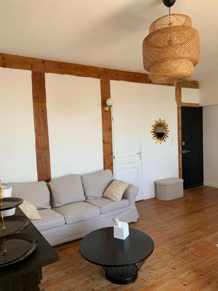A la foto es mostra l'objecte Appartement ville mer situat a la ciutat de Brest.