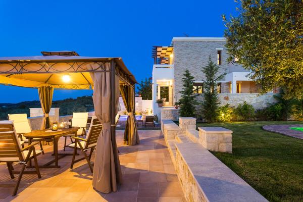 Roupes Villa I, Family Villa, Fantastic Views, Private Pool - Creta
