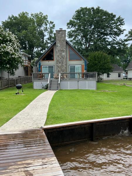 Kuvassa näkyy kohde Luxury Lakefront property, joka sijaitsee kaupungissa Meriwether.