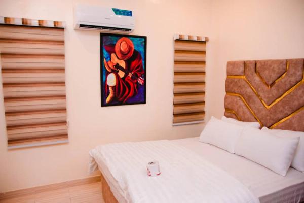 A la foto es mostra l'objecte Ddk Apartment situat a la ciutat de Oke Ogun.