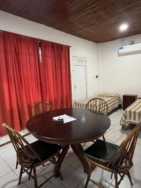 A la foto es mostra l'objecte Mares Ramallo 1 situat a la ciutat de Ramallo.