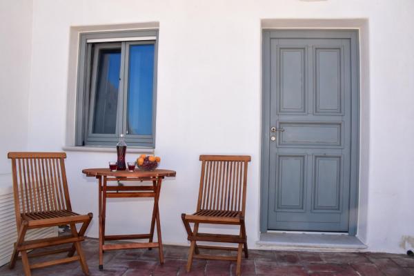 Naxos Town 2 Beachfront Studio With Patio - Naxos