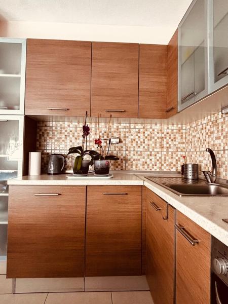 A la foto es mostra l'objecte Katerina Apartment situat a la ciutat de Kavala.