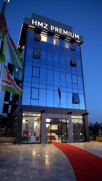 På billedet ses objektet Hmz Premium Konaklama Çekmeköy beliggende i byen Çekmeköy.