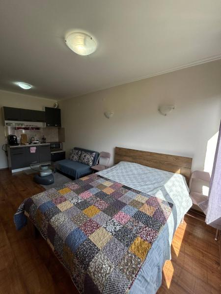 A la foto es mostra l'objecte Cozy Studio with Kitchen in Bansko situat a la ciutat de Bansko.