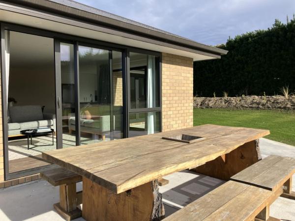Op de foto is het object 3-Bedroom Retreat in Mount Somers te zien, gelegen in de stad Mount Somers.