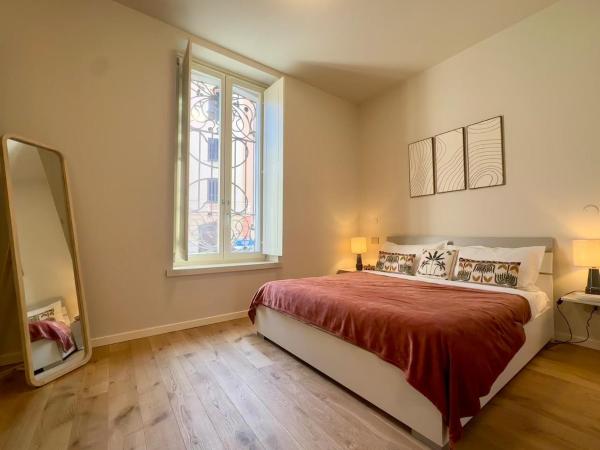 A la foto es mostra l'objecte Maison Orée Free Parking situat a la ciutat de Cremona.