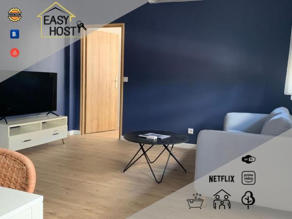 På bilden syns objektet Le Lounge Hénaux som ligger i staden Prémesques.