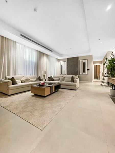 A la foto es mostra l'objecte GR- 3 Bedroom High-End Apartment situat a la ciutat de Riad.