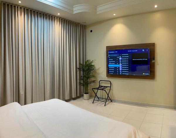 照片显示了位于Khamis Mushayt市的MASA Hotel物件。