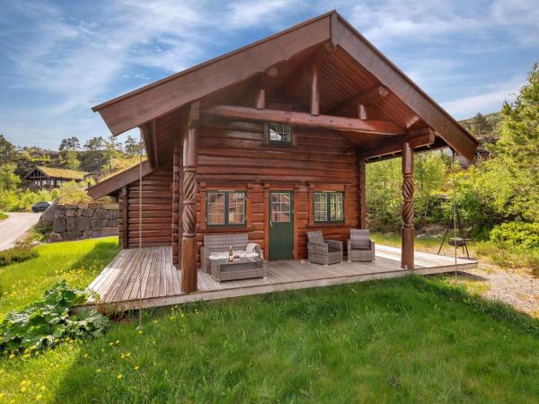 Nella foto è visibile l'oggetto Holiday Home Annebu - SOW090 by Interhome situato nella città di Øyuvstad.