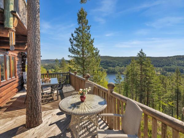 Nella foto è visibile l'oggetto Holiday Home Knutebu by Interhome situato nella città di Øyuvstad.