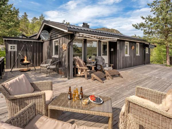 Nella foto è visibile l'oggetto Chalet Knøttebu by Interhome situato nella città di Øyuvstad.