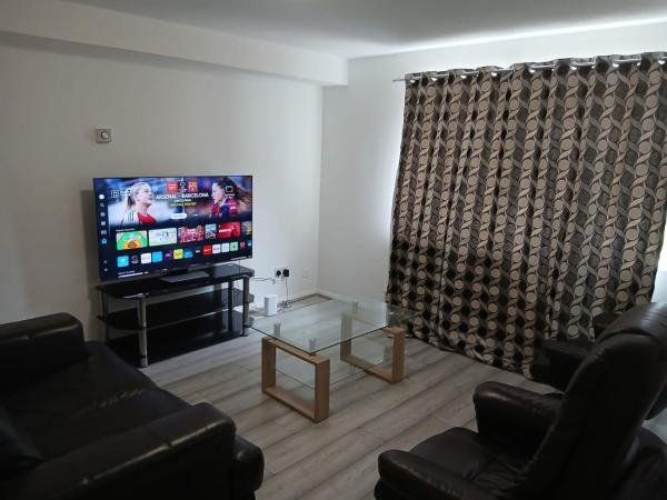 写真にはプラムステッド市にあるModern Apartment in Southeast Londonが写っています。
