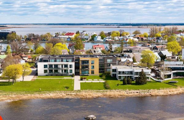 Nella foto è visibile l'oggetto Stylish seaside apartment situato nella città di Haapsalu.