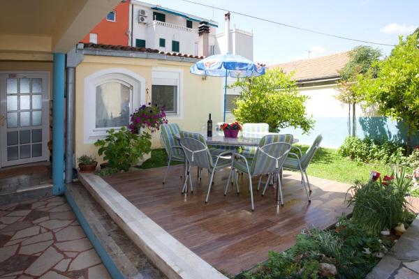 På bilden syns objektet Apartment Zoky som ligger i staden Split.