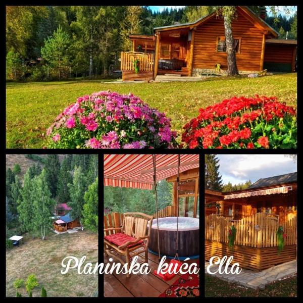 Planinska kuca Ella