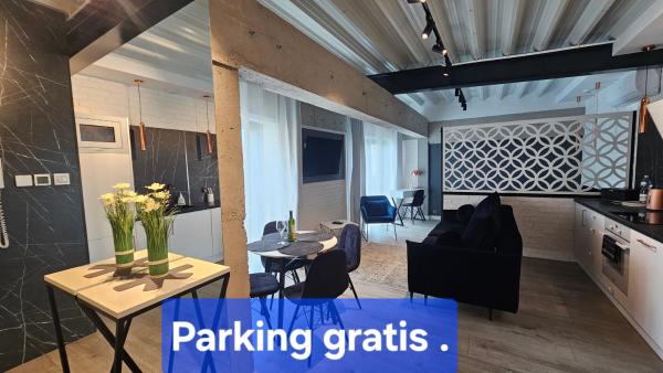 A la foto es mostra l'objecte Apartamenty Kąpielowa Biały situat a la ciutat de Ełk.