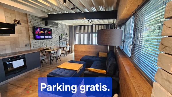 A la foto es mostra l'objecte Apartamenty Kąpielowa Czarny situat a la ciutat de Ełk.