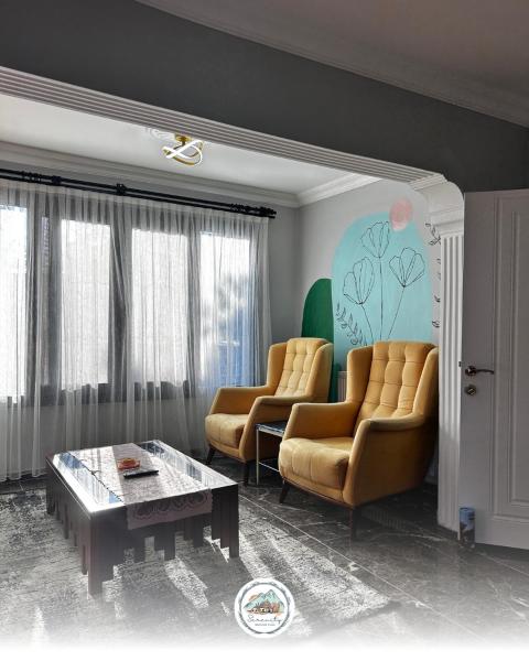 На фото показан объект Serenity mountain house, расположенный в городе Terzihaliller.
