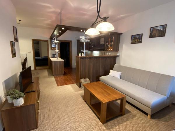 Na fotografii je vidět objekt Apartmán Štěpánkův Pivovar nacházející se ve městě Dešná.