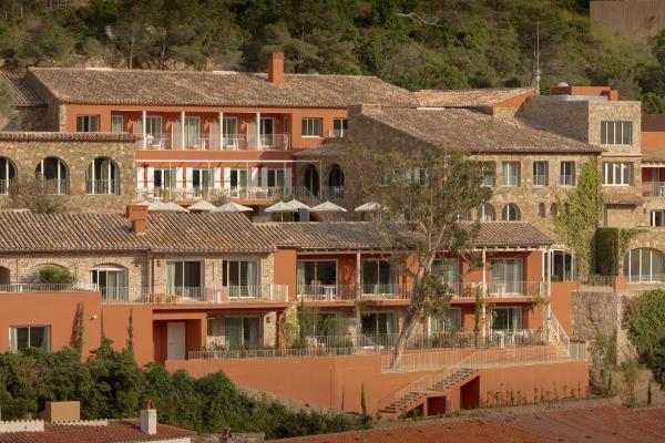 På bildet vises objektet Finca Victoria, a Member of Design Hotels som ligger i byen Sa-Riera.