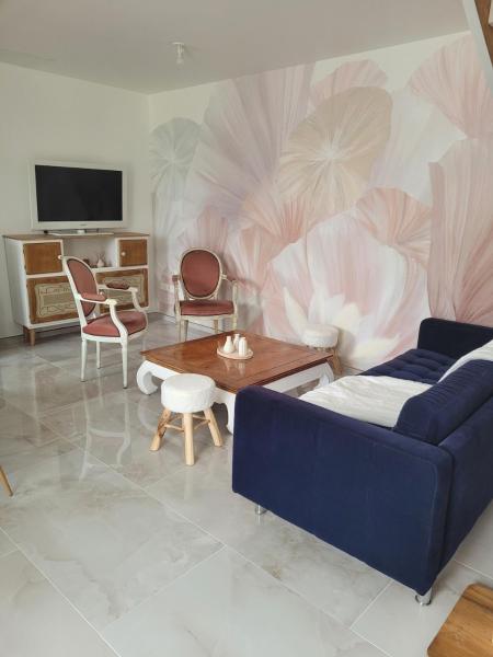 A la foto es mostra l'objecte Maison de Coton Ty Koton situat a la ciutat de Plourivo.