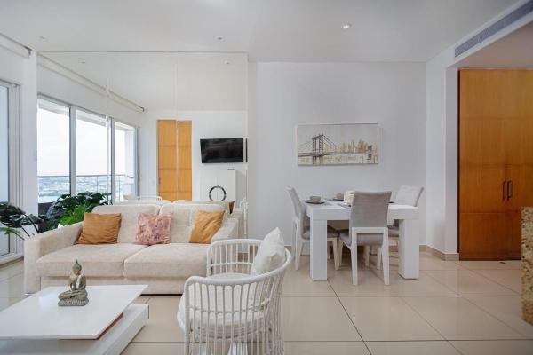 luxury apartemt bay front 1bed 2703, Carthagène des Indes