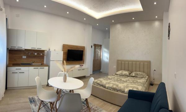 A la foto es mostra l'objecte Ambrelia Living situat a la ciutat de Shkodër.