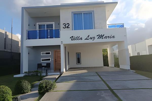 På billedet ses objektet Luz María Piscina y PlayaVilla en Plantación beliggende i byen Muñoz.