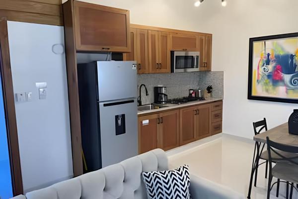 På billedet ses objektet Moderno Apartamento en el Centro para Dos beliggende i byen Las Flores.