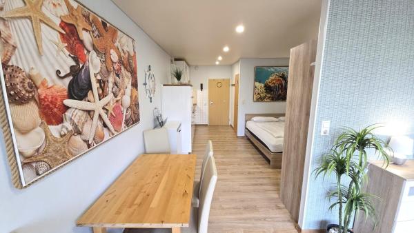 写真にはWisch市にあるFerienwohnung Seepferdchen in Schönberg-Holm an der Ostseeが写っています。