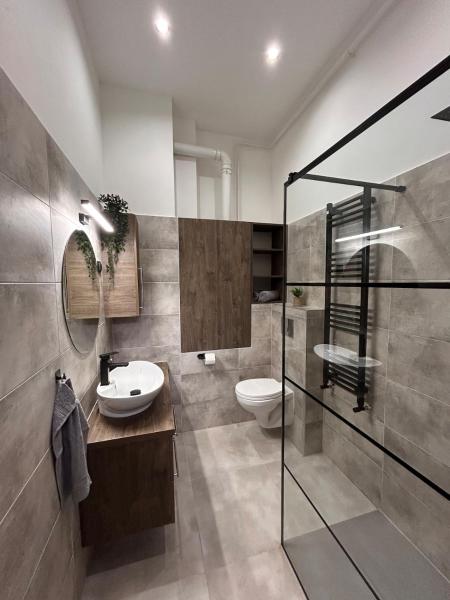 Na fotografii je vidět objekt Nóra apartman nacházející se ve městě Segedín.