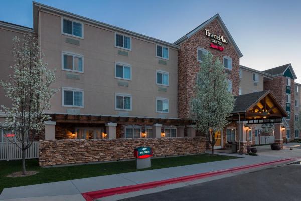 A la foto es mostra l'objecte TownePlace Suites by Marriott Boise Downtown/University situat a la ciutat de Boise.