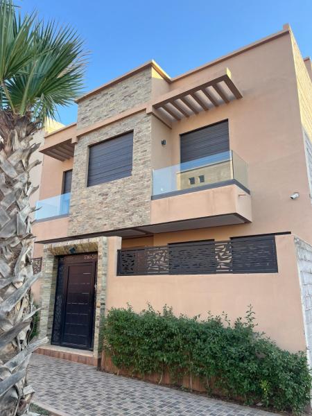 Na zdjęciu widoczny jest obiekt Villa Marrakech położony w mieście El Caïd Omar.