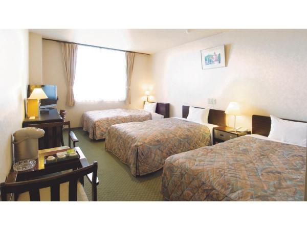 A la foto es mostra l'objecte Hotel New Ohte - Vacation STAY 32394v situat a la ciutat de Hakodate.