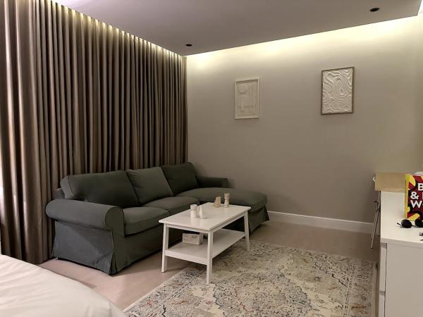 Na fotografii je vidět objekt Luxury Studio in Al-Masif neighborhood on Imam Road nacházející se ve městě Quai.