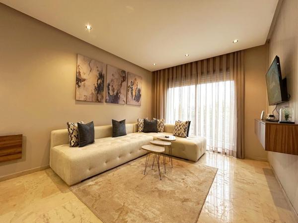 12th Palm Living Modern Studio - Near Maarif, Casablanca