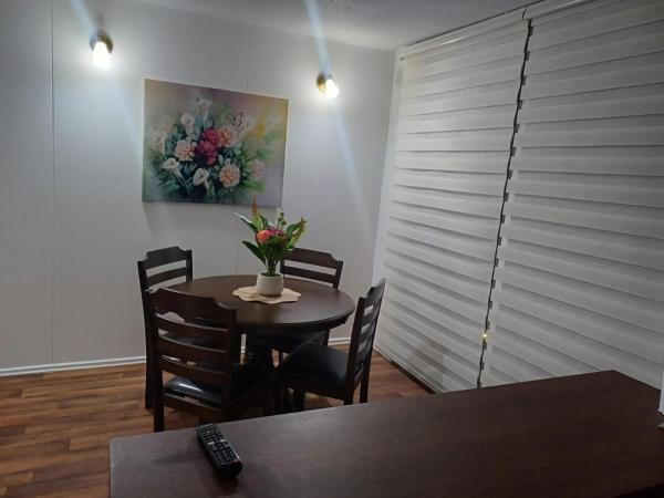 A la foto es mostra l'objecte Departamento por día 2 Dormitorios Wi Fi situat a la ciutat de Chillán.