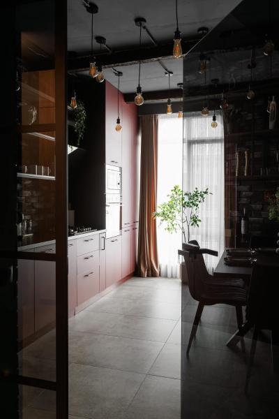 A la foto es mostra l'objecte Designer Loft - 2-Bedroom situat a la ciutat de Chisinau.