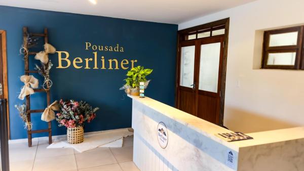 A la foto es mostra l'objecte Berliner Pousada situat a la ciutat de Pomerode.